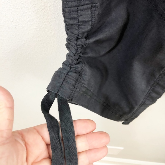 Prana Tie Waist Gray Hiking Pants Size 6 - Picture 6 of 8